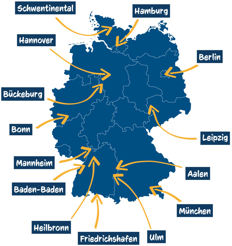 PTA Schulen in ganz Deutschland