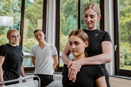 Physiotherapie an den Bernd-Blindow-Schulen